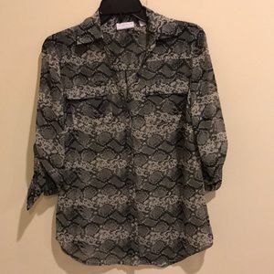 New York & Company Ladies Blouse